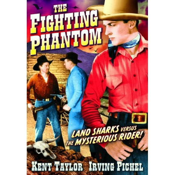 The Fighting Phantom (DVD), Alpha Video, Western