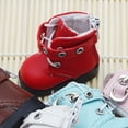 Temacd Doll Shoes Safe Imagination Rubber Girl Doll Shoes Accessory for