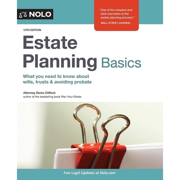 Pre-Owned Estate Planning Basics Paperback