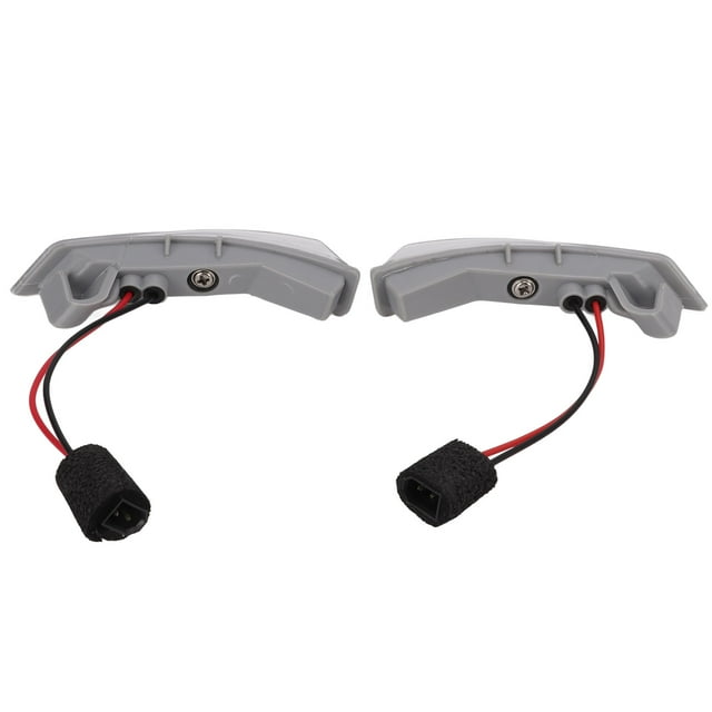 Akozon Side Marker Light, 2PCS/Set Dynamic Led Side Mirror Blinker Left Right Side Mirror Reflector 68052079AB Replacement For Chrysler Town Country 2008-2016