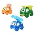 thumbnail image 1 of HILABEE Camion à Friction Jouet Éducatif Léger de Collection Mini Véhicules Jouets 3 Pcs, 1 of 9