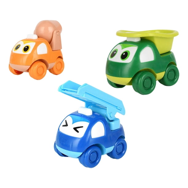 Vehículos de construcción Mini de Dibujos animados Sunnimix 3 piezas