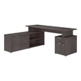 thumbnail image 1 of BBF Jamestown - Table - Rectangulaire - Gris Orage - base Gris Orage, 1 of 9