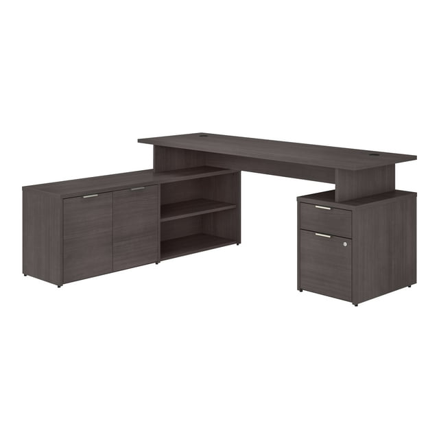 BBF Jamestown - Table - Rectangulaire - Gris Orage - base Gris Orage