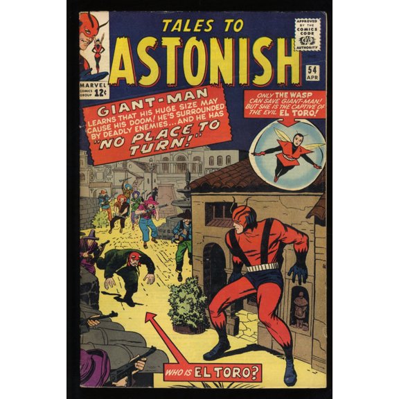 Tales To Astonish #54 FN+ 6.5 1st Appearance El Toro! Comic Book