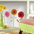 thumbnail image 3 of Gerber Daisies Wall Decals, 3 of 6
