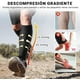 thumbnail image 2 of 6 Pares Calcetines de Compresión, Medias de Compresion para Mujer y Hombre, Calcetines de Compresión 15-25 mmHg, Calcetas de Compresion para Sprots, Fútbol, Embarazo, Enfermeras, Médicos, 2 of 5