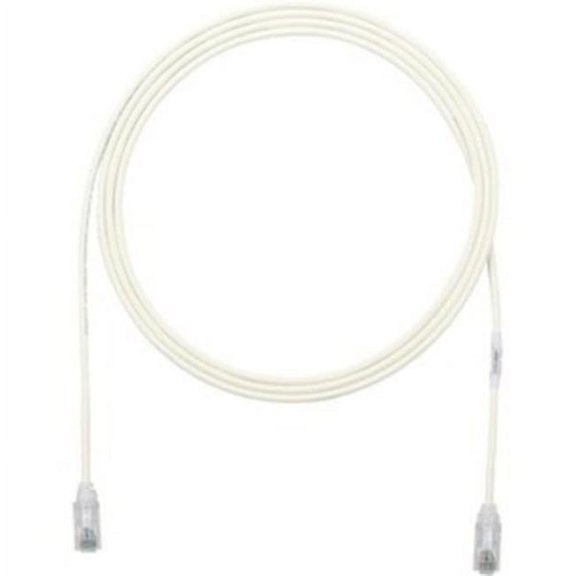 8 in. Cat6 CM LSZH UTP Cord Copper Patch Network Cable, Blue