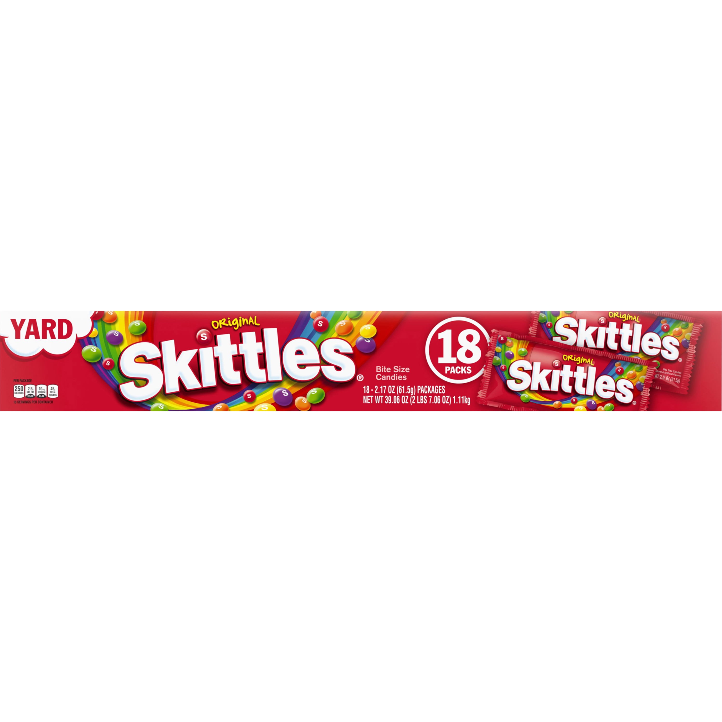 giant skittles set