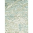 thumbnail image 1 of HomeRoots 353743 Tapis en Polyester Gris Sable 3 Pi 3 Po x 4 Pi 11 Po, 1 of 1
