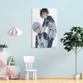 thumbnail image 4 of Nagi Seishiro And Bachira Meguru Poster Painting On Canvas Wall Art Poster Scroll Picture Print Living Room Walls Decor Home Posters 16x24inch(40x60cm), 4 of 6