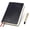 Black A5, variant on SAYEEC A5 Thick Lined Leather Journal Notebook, 720 Pages Red Soft Cover College Ruled Diary for Work & Daily Writing