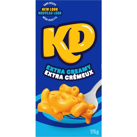 Kraft Dinner Extra Creamy Macaroni & Cheese, 175g