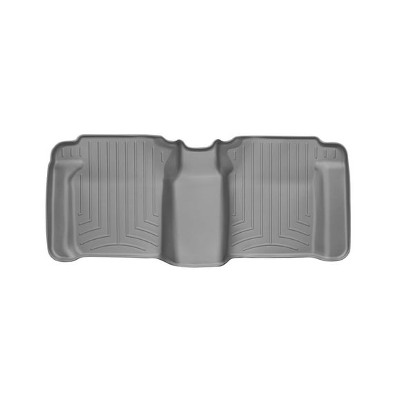 WeatherTech Custom Fit FloorLiners compatible with 2009-2013 Honda Fit - 2nd Row, Grey