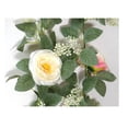 thumbnail image 2 of Plantas de flores artificiales de guirnalda de vid de rosas falsas de 2,0 m, 2 of 5