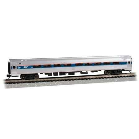 Bachmann Industries N Amfleet Car COACH CLASS #82803 - Phase VI BAC14171 N Rolling Stock