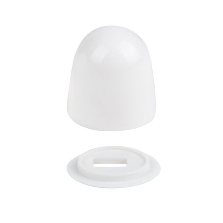 

Linjieee Screw Decorative Cover Bathroom Accessories ABS Cover Separate Toilet Accessories Flexible Shaft Grinder Set