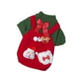 thumbnail image 2 of Disfraz navideño para perro, ropa para mascotas, disfraz, disfraz encantador, ropa cálida de invierno, trajes de vacaciones, ropa para gatito y gato XL, 2 of 8