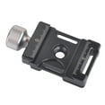 thumbnail image 1 of Mini abrazadera de liberación rápida compatible con perilla de tornillo de aluminio de 38 mm, 1 of 8