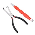 thumbnail image 1 of Electrical Disconnect Pliers, Long Spark Plug Disassembly Pliers, Multifunctional Fuel Line Disconnect Tool, Ideal for Automotive Maintenance, Easy to Use, 1 of 7