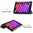 thumbnail image 3 of Case for iPad Mini 7 2024 (A17 Pro) / iPad Mini 6 2021, iPad Mini 7th/6th Generation Case 8.3 inch, Slim Smart Stand Cover with Pencil Holder, Universal Stylus Pen,Support Pencil Charging, 3 of 7