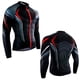 thumbnail image 4 of Maillot de ciclismo de manga larga para hombre, camiseta de bicicleta, ropa transpirable de alta calidad para bicicleta de montaña, 4 of 5