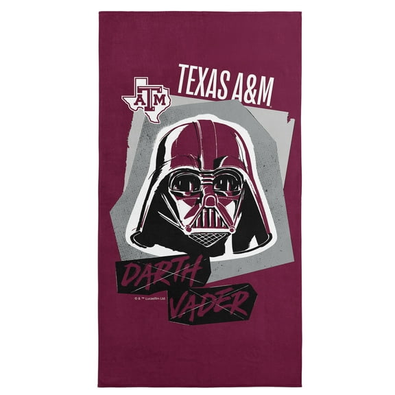 The Northwest Group Darth Vader Texas A&M Aggies 30" x 60" Beach Towel