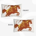 thumbnail image 2 of Balery Vintage Cowboy On A Bronco Horse Bedding Queen Pillow Cases - Envelope Closure - Soft Brushed Microfiber Fabric - Shrinkage and Fade Resistant Pillow Cases-16"x24", 2 of 6