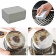 thumbnail image 5 of Juego de 4 bloques de parrilla de piedra pómez, limpieza ecológica, limpiador de piedra pómez reutilizable para limpiar parrillas de barbacoa, planchas, azulejos de horno Rojo Verde  Cocina, Decoración y Otros, 5 of 5