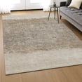 thumbnail image 6 of Addison Rugs Mayfield Premium Machine Washable Transitional Stripes Beige Rectangle Rug, 10' x 14', 6 of 6