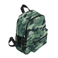 thumbnail image 2 of FORMRS School Backpack with Front Zippered Pocket 12" Elementary Student Travel Daypack, Forest Camouflage Pattern, 2 of 6