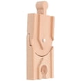thumbnail image 2 of 1Set Kids Wooden Train Track Toy Rectangular Shape for Imaginative Play, 2 of 9