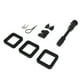 thumbnail image 4 of Trailer Hitch Locking Pin, Easy Operation Low Noise Rust Proof Electrophoretic Paint Locking Receiver Hitch Pin With 4 Keys For RV ANGGREK Otros, 4 of 8