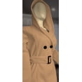 thumbnail image 2 of Abrigo Elegante con capucha Beige Chica, 2 of 2