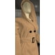 thumbnail image 2 of Abrigo Elegante con capucha Beige Chica, 2 of 2