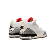 thumbnail image 3 of Jordan GRADE SCHOOL Air Jordan 3 GS "White Cement Reimagined 2023" DM0967 100 from Stadium Goods, 3 of 8