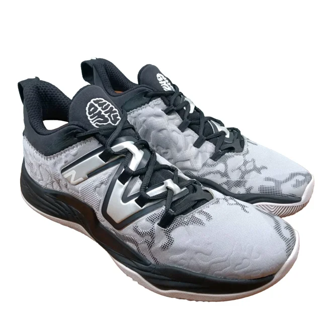 New Balance Mens TWO WXY V3 BB2WYTB3 Black Basketball Shoes Sneakers Size 10 D