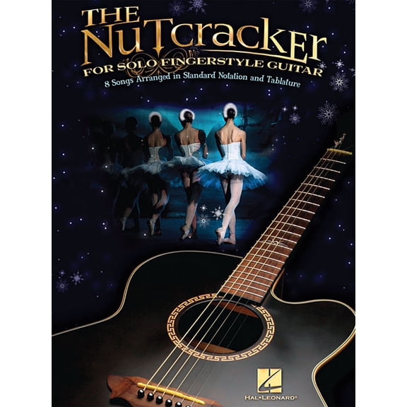 The Nutcracker for Solo Guitar, (Paperback)