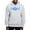 Ash Gray, variant on - MOM | Evil Eye Sweatshirt - Pullover Hoodie, Hooded Sweatshirt