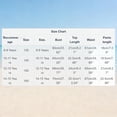 thumbnail image 3 of SGFCWSX Girls 2 Piece Swimsuit, Halter Bikini Cross-Strap Crop Top and High Waist Bottom, Vacation Swimwear for Teens Green Size 14-15 Years, 3 of 6