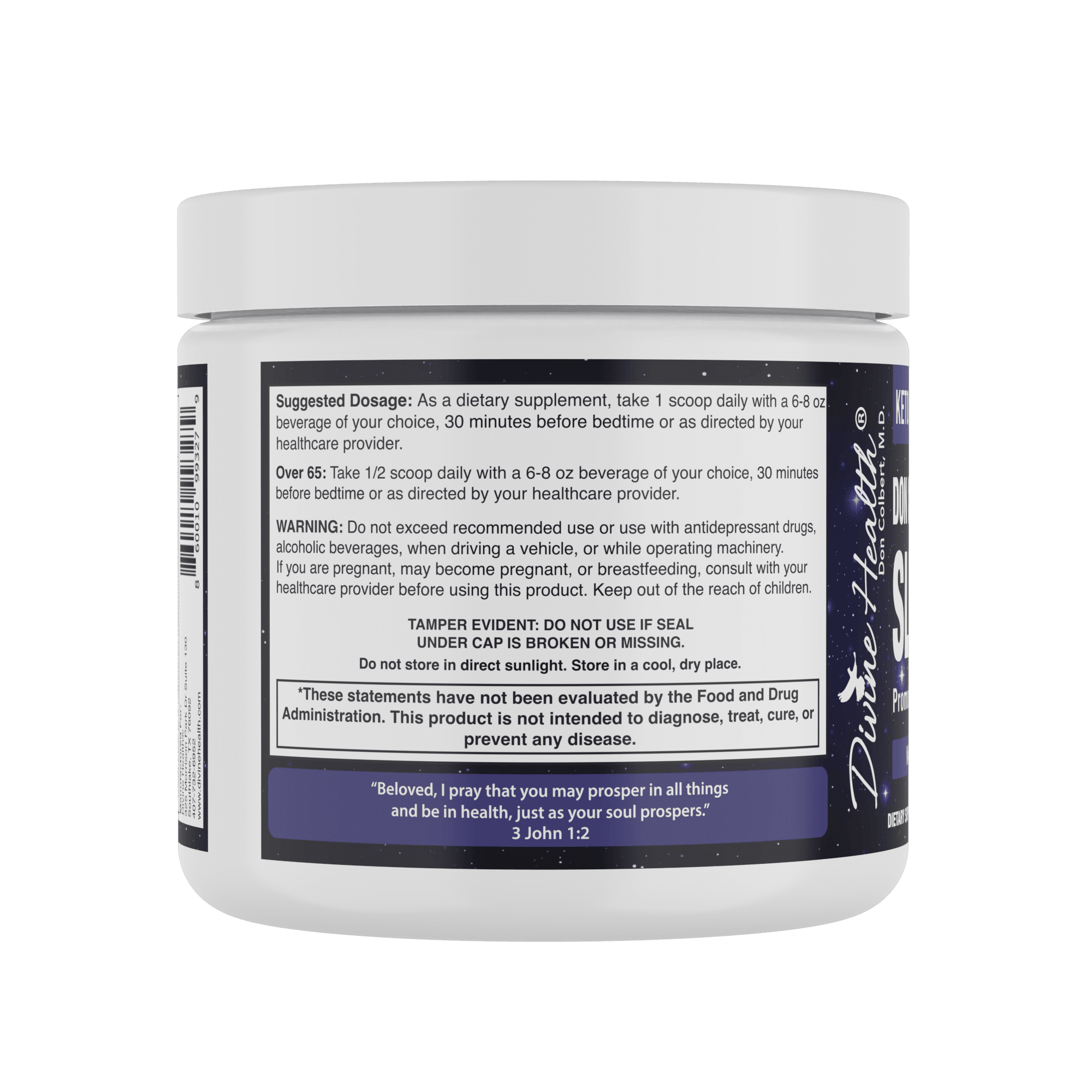 Divine Health Sleep-Ease 5.29oz