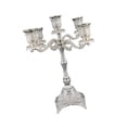 thumbnail image 5 of Dualoai 5 Arm Candelabra Candle Stand Tapered Candle Holder Centerpiece Candlestick Holder Table Candelabrum for Kitchen Counter Home Silver, 5 of 8