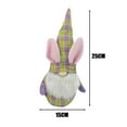 thumbnail image 5 of RKSTN Fall Decorations for Home 1PC Easter Bunny Gnomes Spring Gift Room Plush Faceless Doll Decorations Present Decorations, 5 of 5