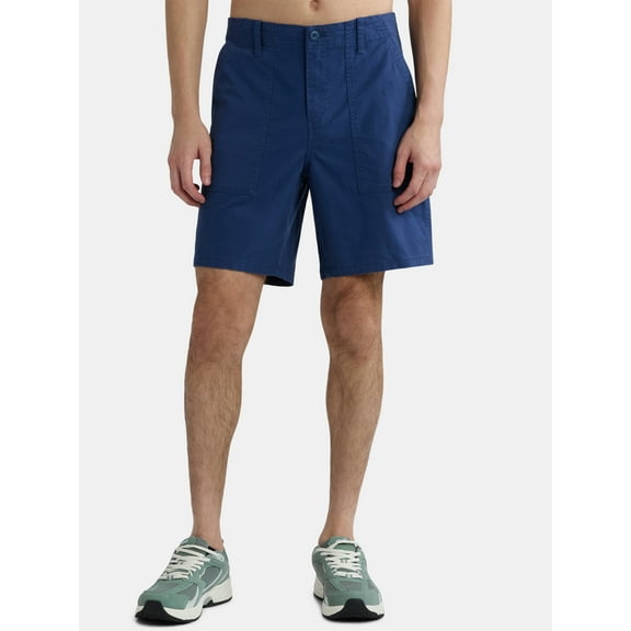 George Men's and Big Men's Utility Shorts, 10" Inseam, Sizes 30-46