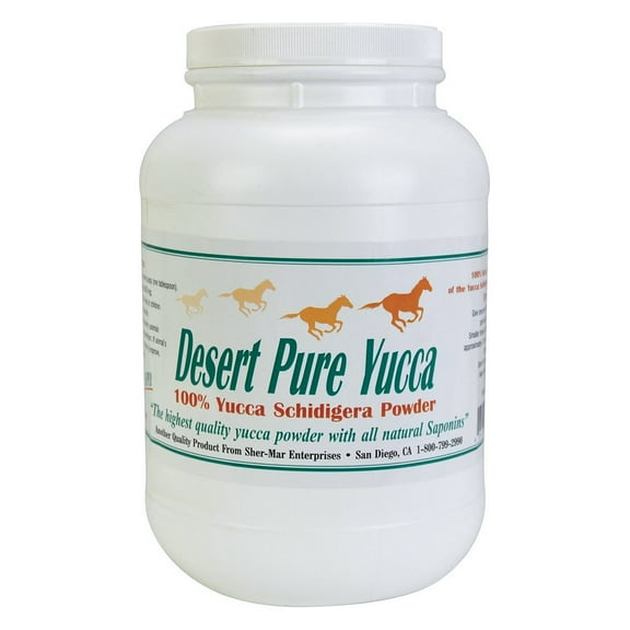 Sher-Mar Enterprises Desert Pure Yucca | 3 Pound | Powder