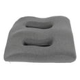 thumbnail image 2 of LAZIOEGR Ergonomic M‑Shaped Memory Foam Leg & Foot Elevation Pillow – Removable Washable Cover, Multi‑Use Backrest & Hugging Support, 2 of 10