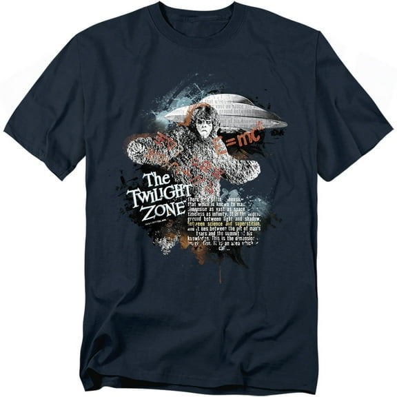 Twilight Zone T-Shirt Science&Superstition Unisex Graphic Tee For Men & Women