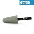 thumbnail image 1 of Bgsha 6mm shank Resin Conical Burr Grinding head For stone Carving Rotary, 1 of 8