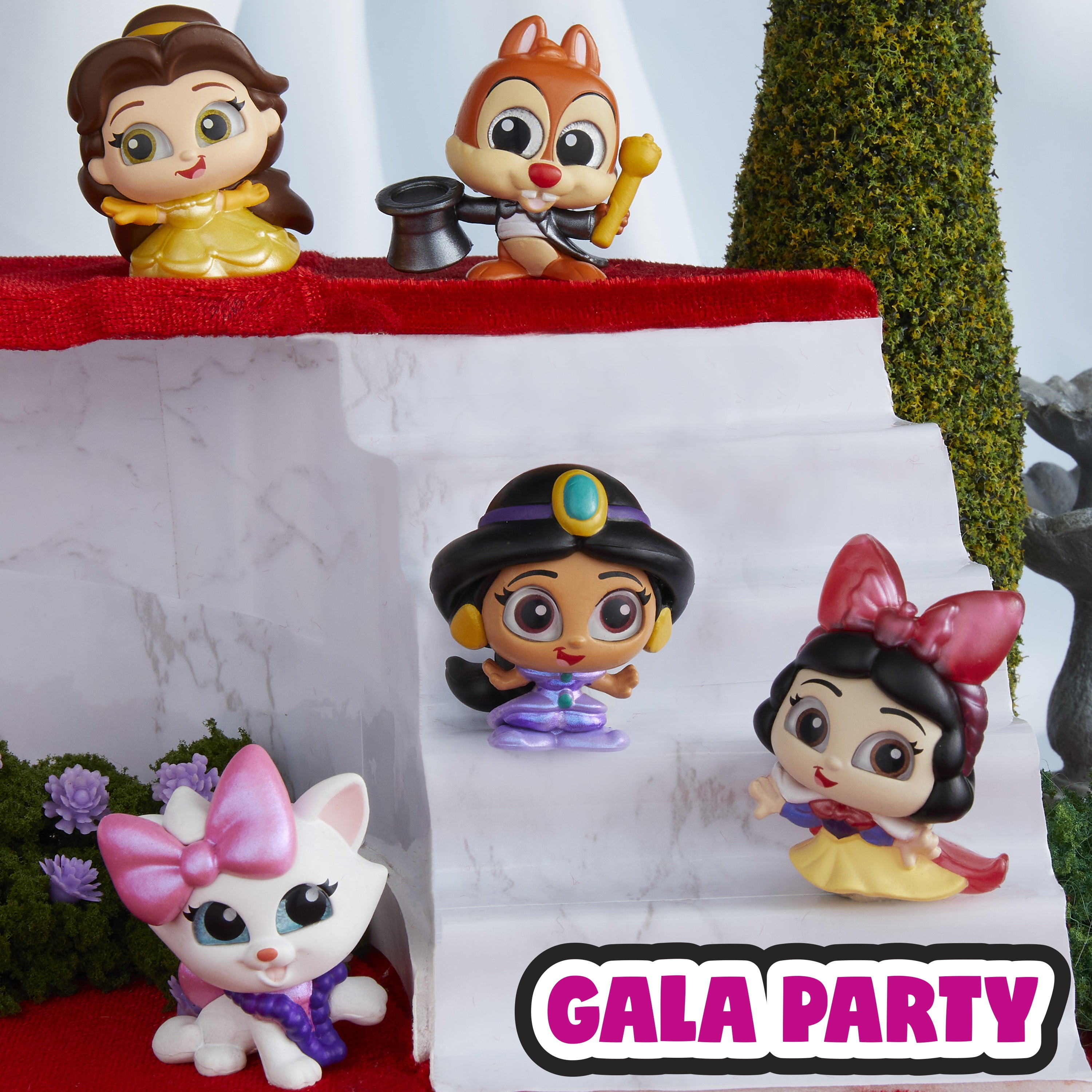 Disney Doorables Let’s Party Mini Peek Series 14, Collectible 4 cm Toys, Boys and Girls Ages 5 Up