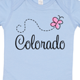 thumbnail image 4 of Inktastic Butterfly Colorado Girls Baby Bodysuit, 4 of 5